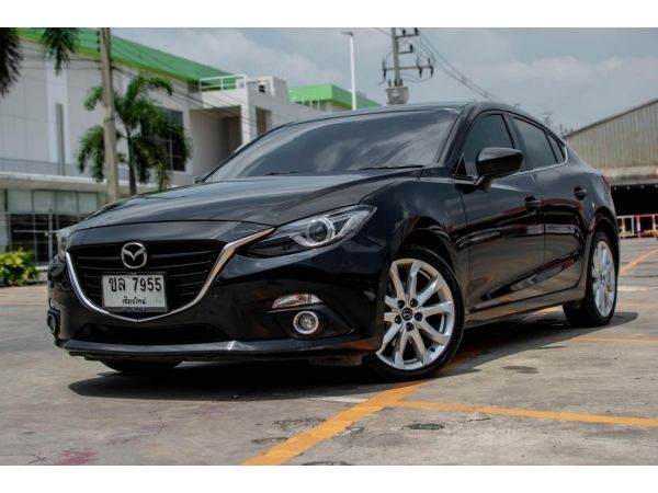 Mazda 3 2.0 SP (4DR) SkyActive  ปี 2014 เกียร์ออโต้ เบนซิน ไมล์ 150,000 Km.